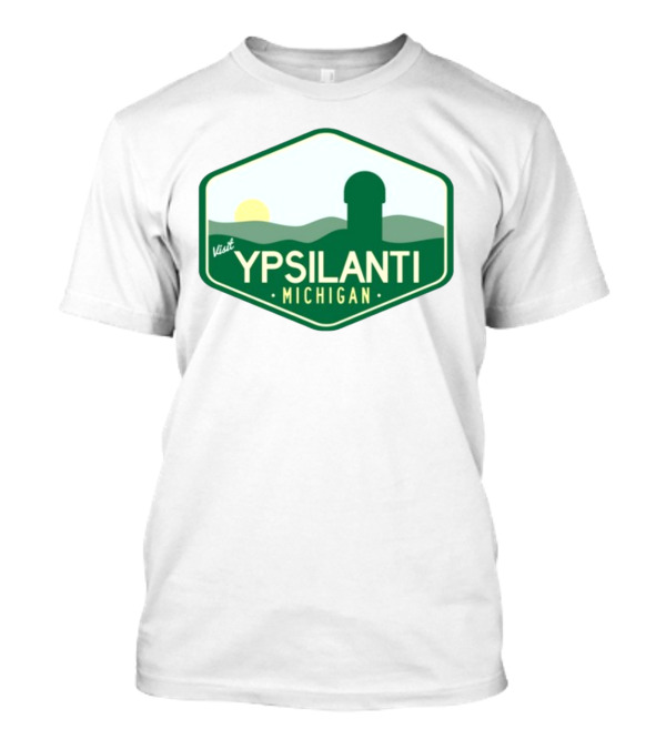 Visit Ypsilanti Michigan Scenic Landscape T-Shirt