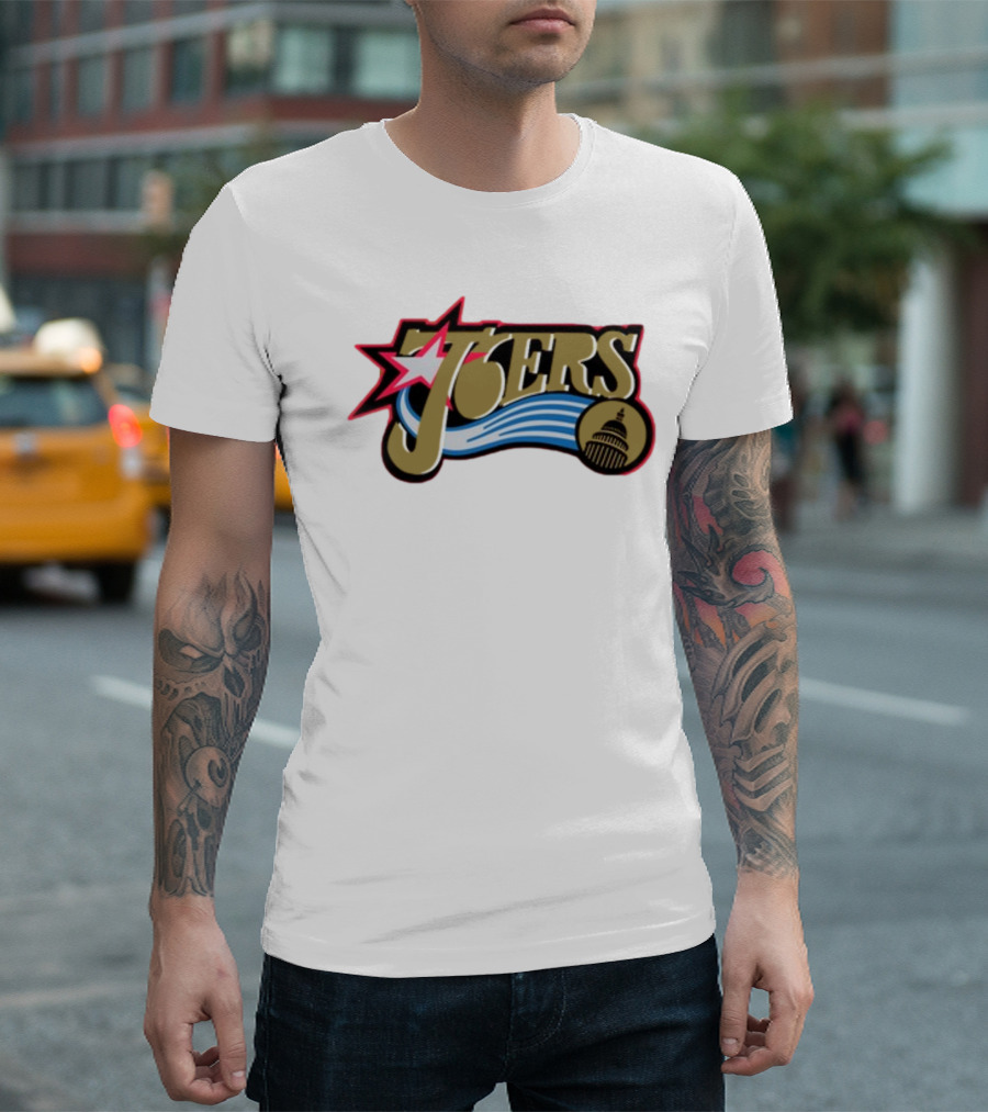 Toplobsta J6ers Capitol Starburst T-Shirt