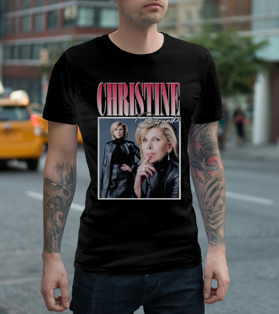 Christine Baranski T-Shirt