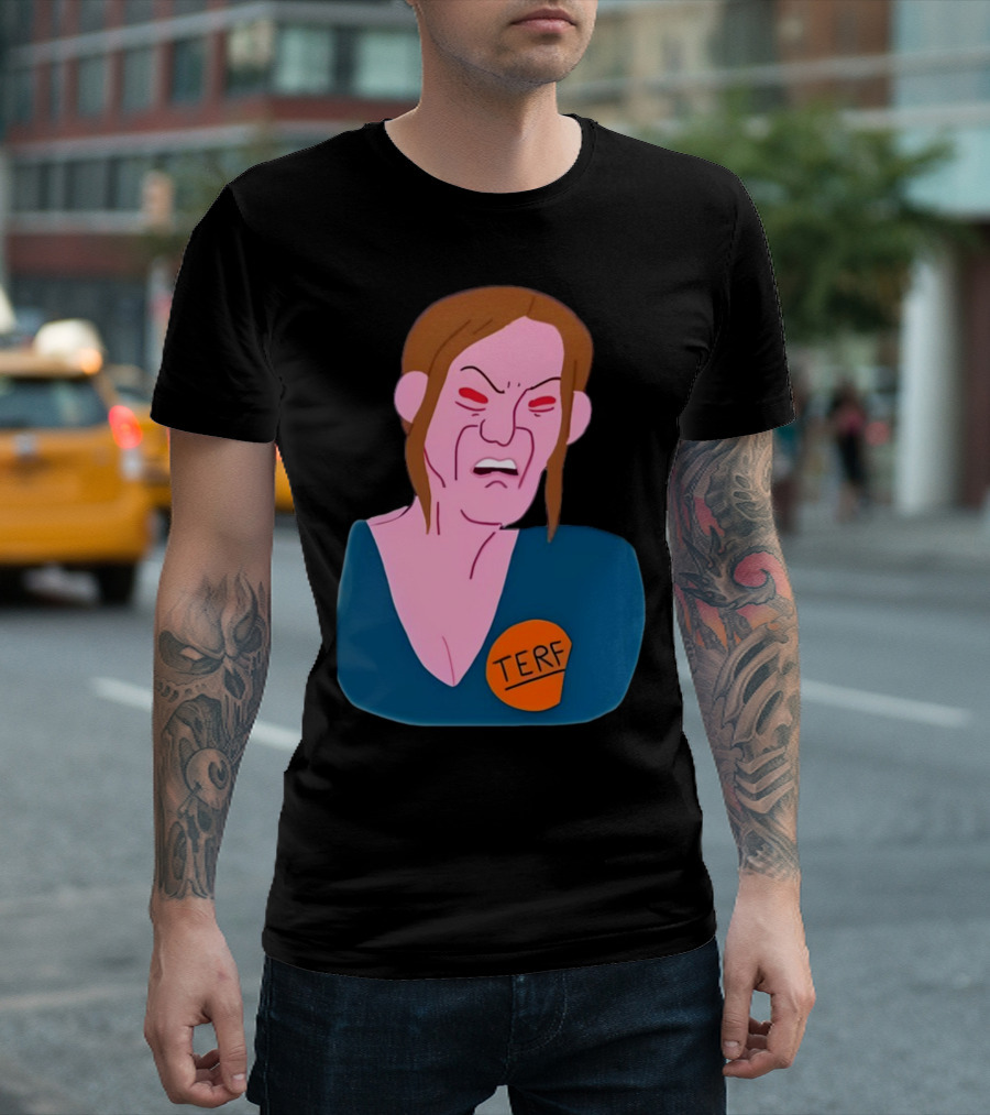 Alejandra Caraballo JK Rowling TERF T-Shirt