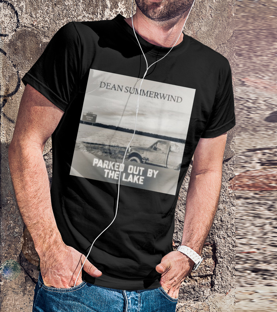 Dean Summerwind Parked Out By The Lake Lakeview Truck Scenery T-Shirt