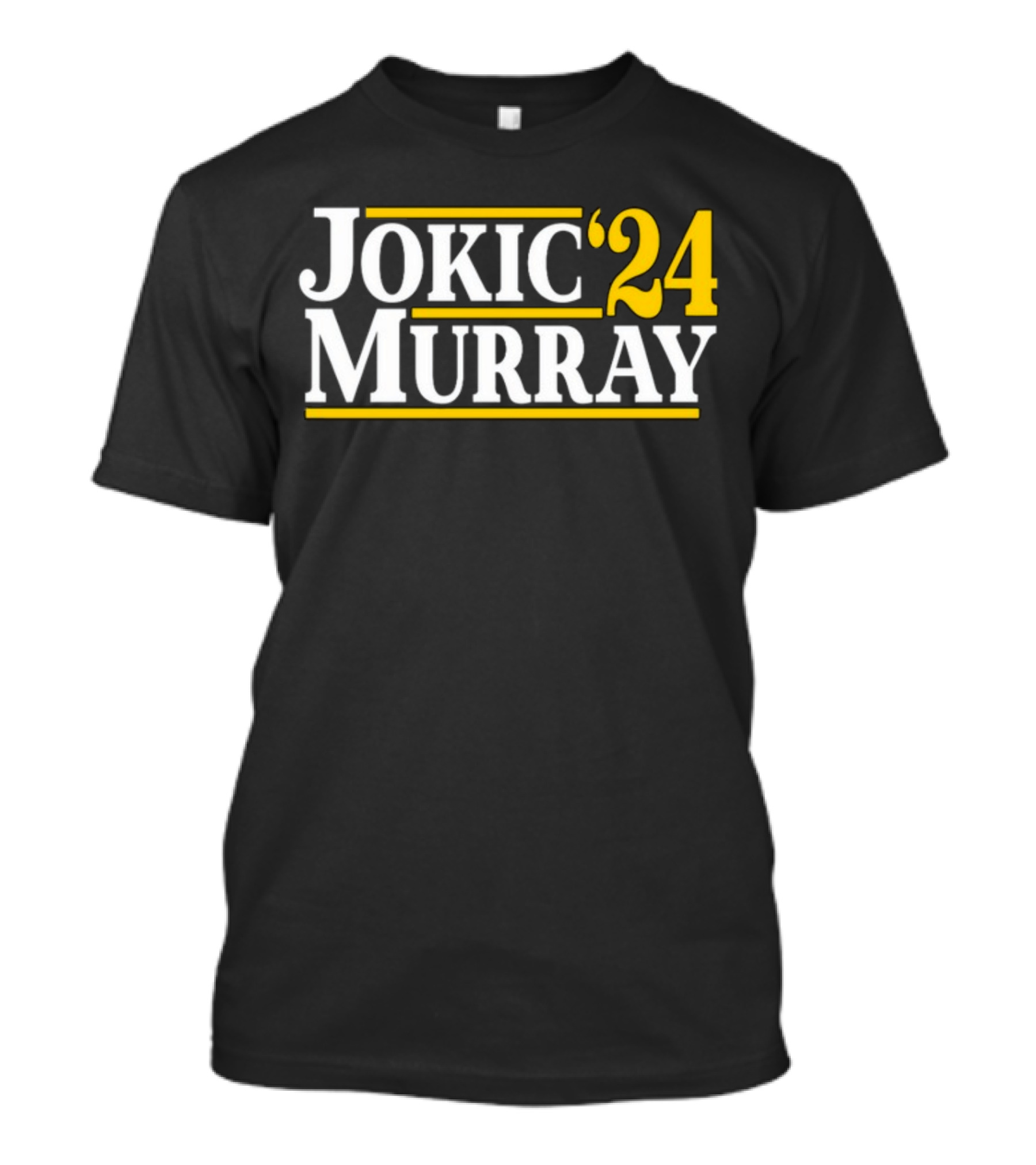 David Sirota Jokic Murray '24 Basketball Fans Trending New T-Shirt