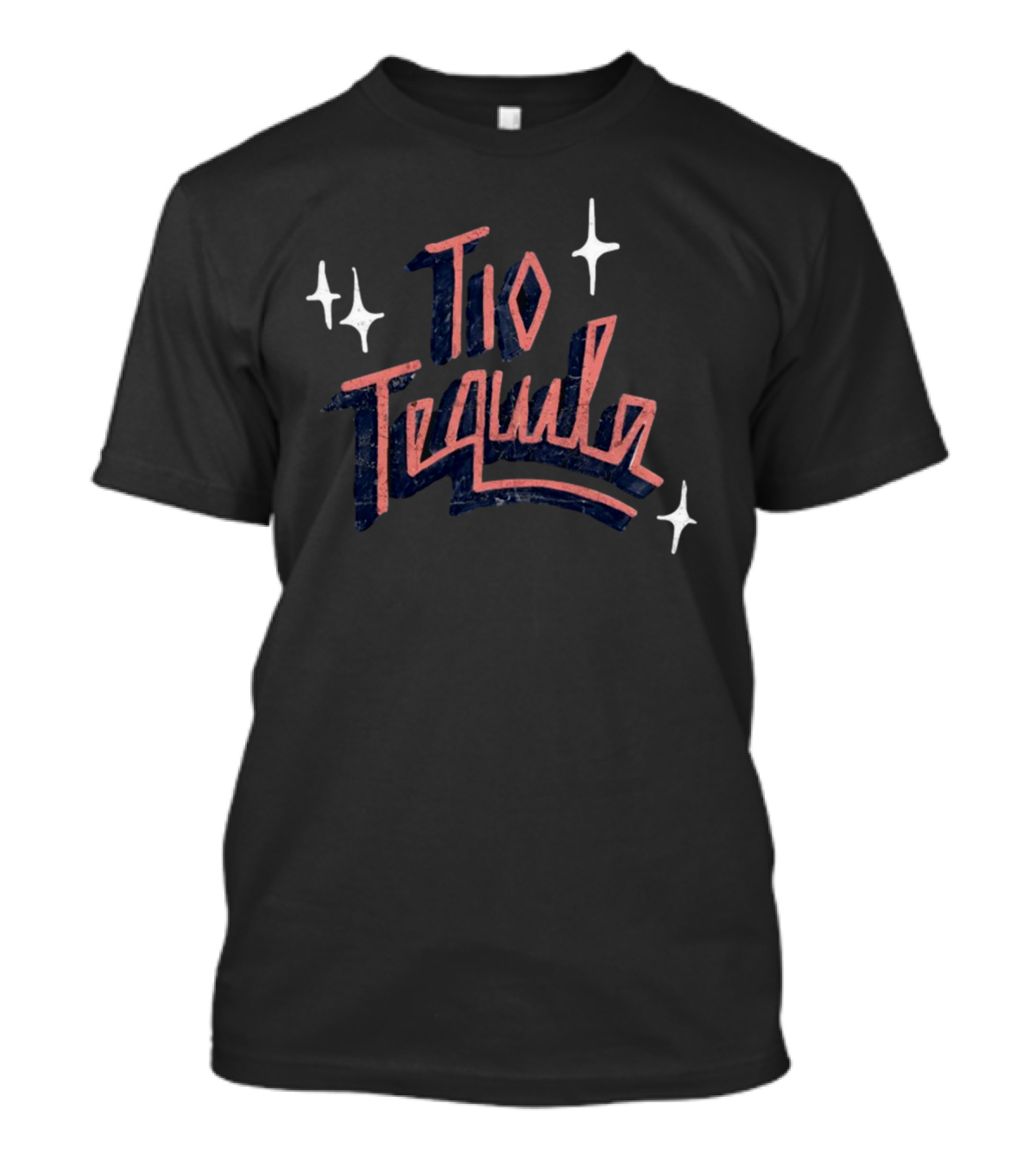 Tio Tequila With Sparkling Stars T-Shirt