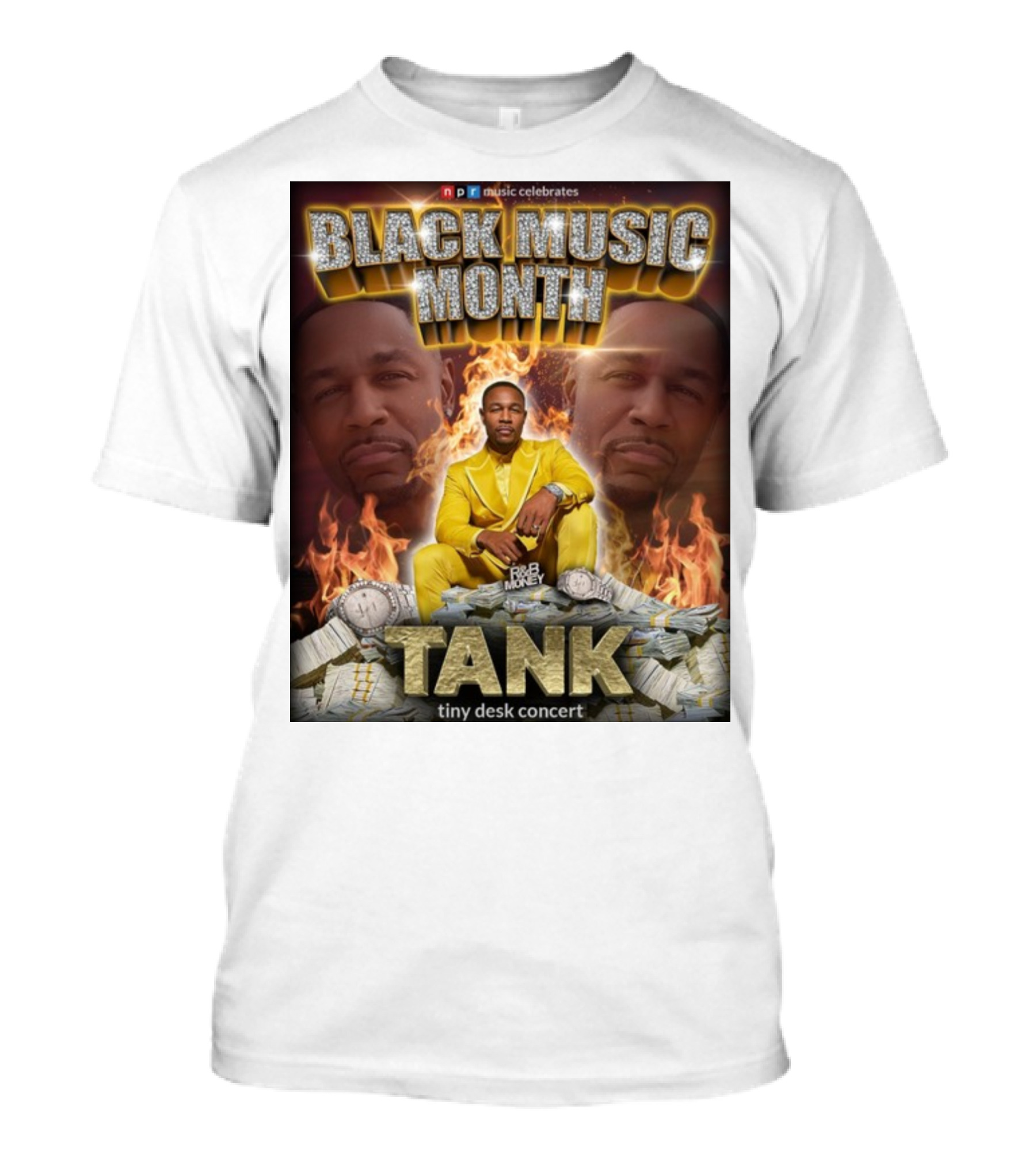 Black Music Month Tank Tiny Desk Concert NPR Music Celebrates T-Shirt