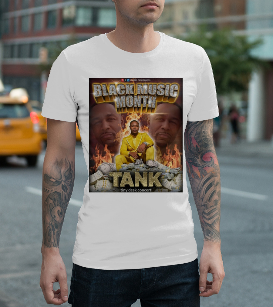 Black Music Month Tank Tiny Desk Concert NPR Music Celebrates T-Shirt
