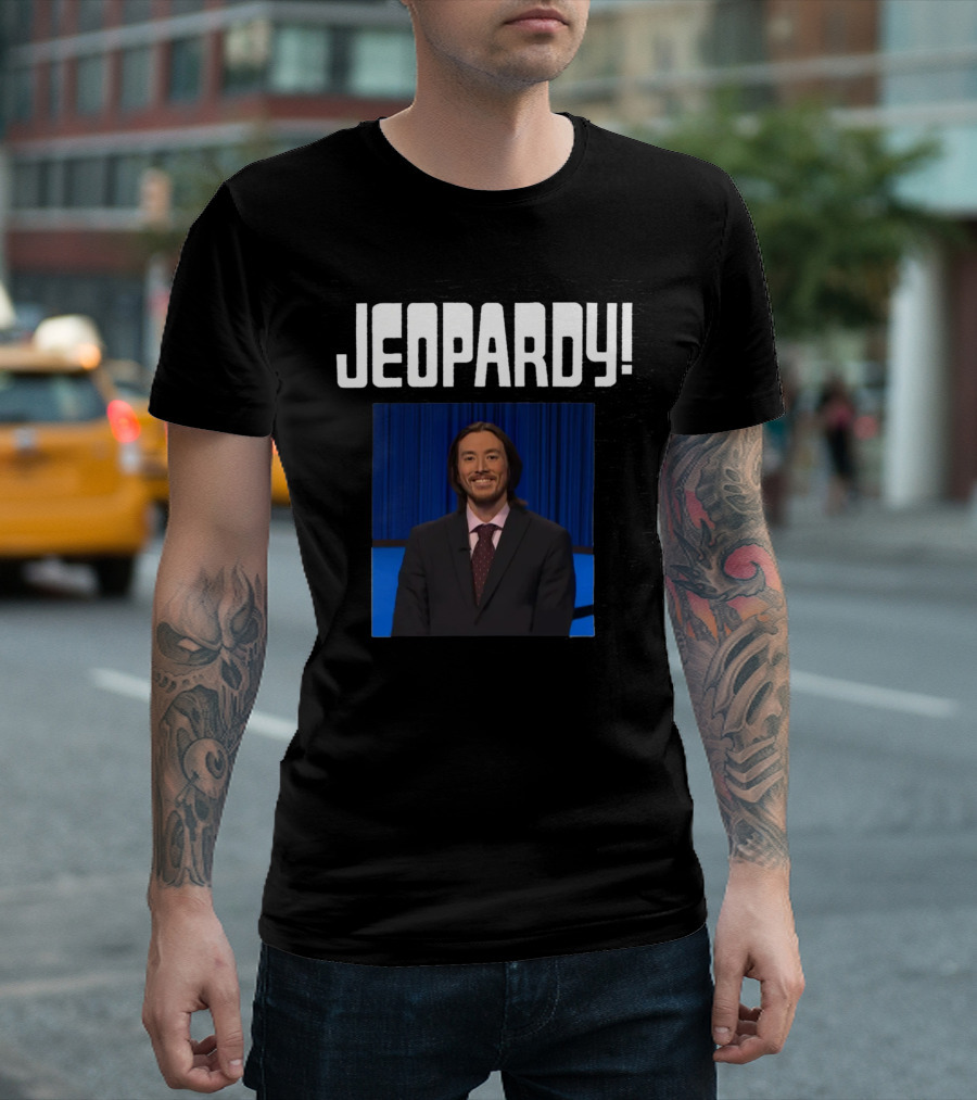 Michael Vallely Jeopardy Contestant T-Shirt