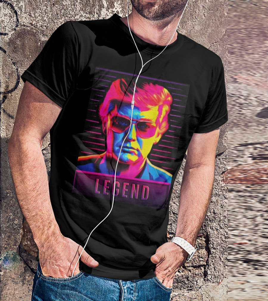 Papitrumpo Legend Donald Trump Neon T-Shirt