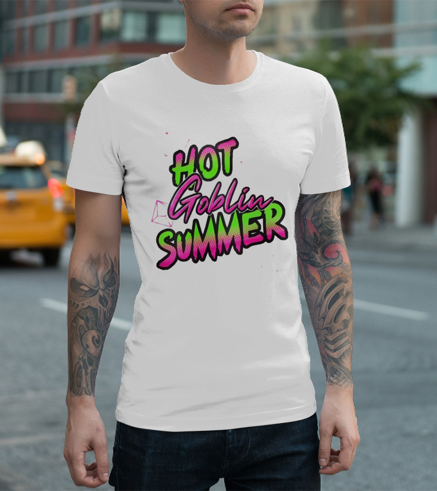 Hot Goblin Summer Neon Vibes T-Shirt