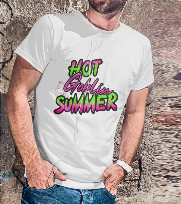 Hot Goblin Summer Neon Vibes T-Shirt