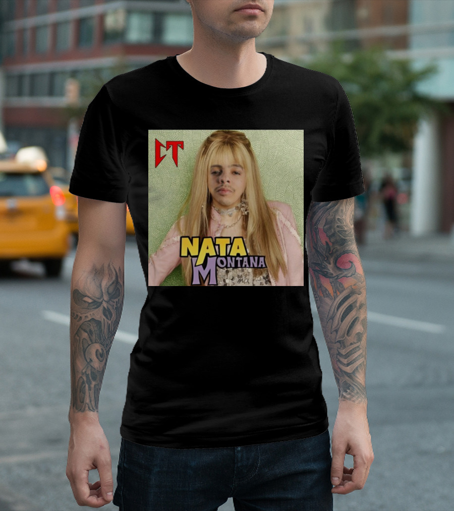 Interludeshop CT Nata Montana Natanael Cano T-Shirt