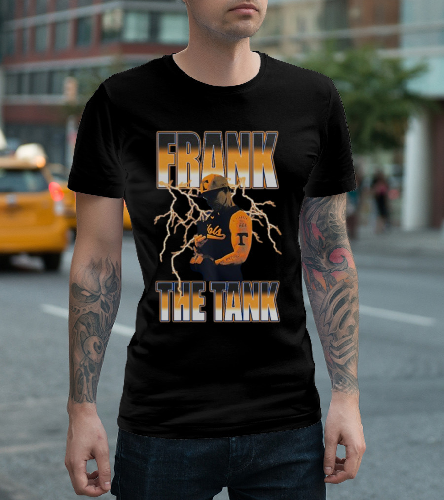 Frank Anderson Frank The Tank Lightning Storm Power T-Shirt