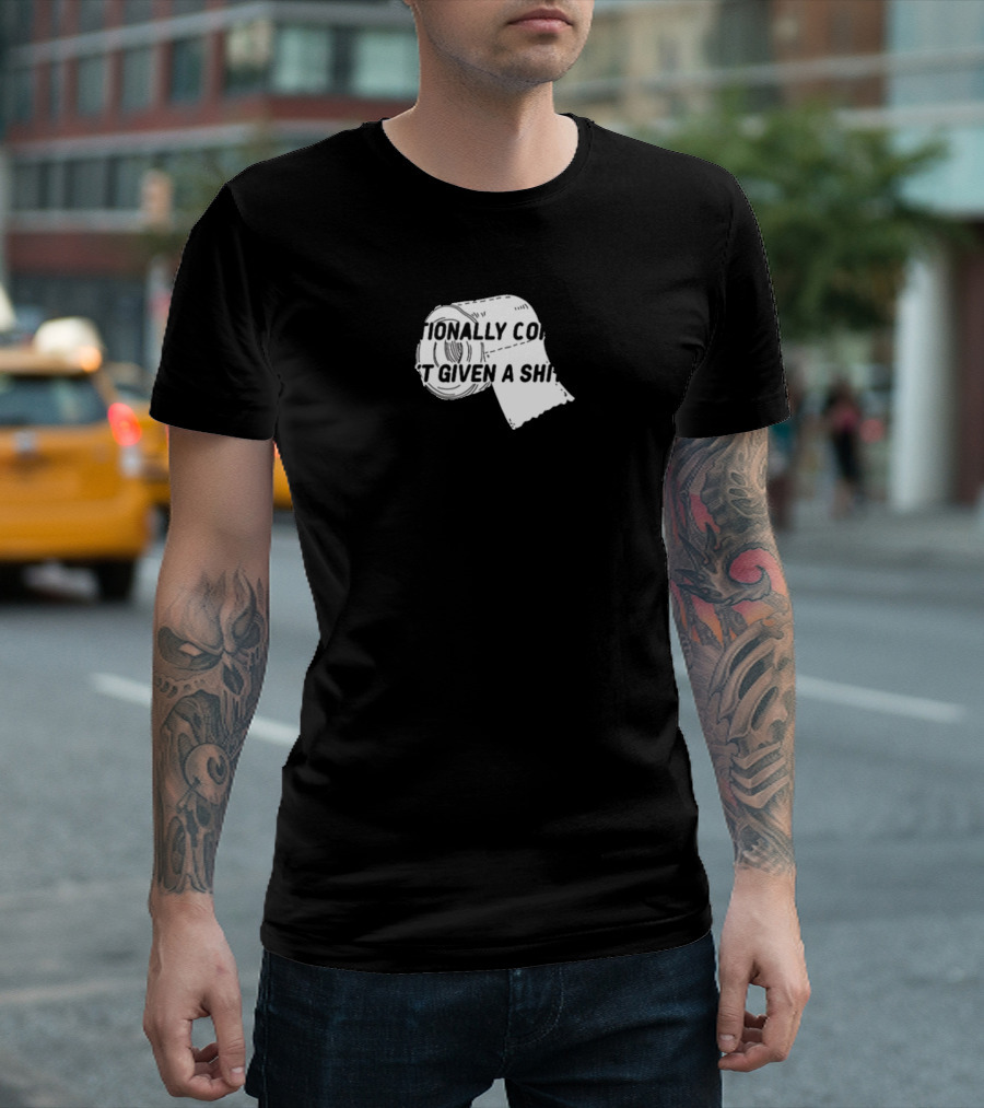 I'M EMOTIONALLY CONSTIPATED I HAVEN'T GIVEN A SHIT IN DAYS DadinaEmotionally Constipated T-Shirt