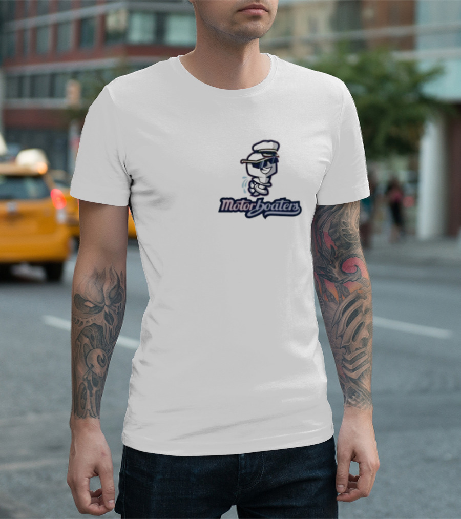 Motorboaters Captain T-Shirt