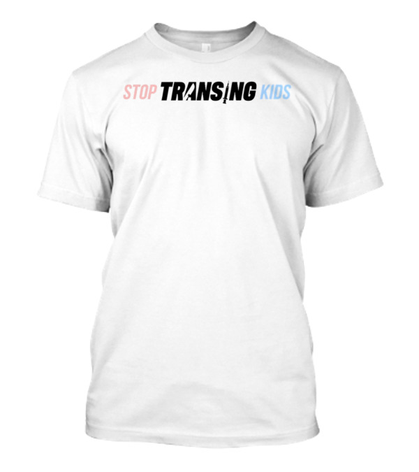 Gaysagainstgroomers Stop Transing Kids T-Shirt