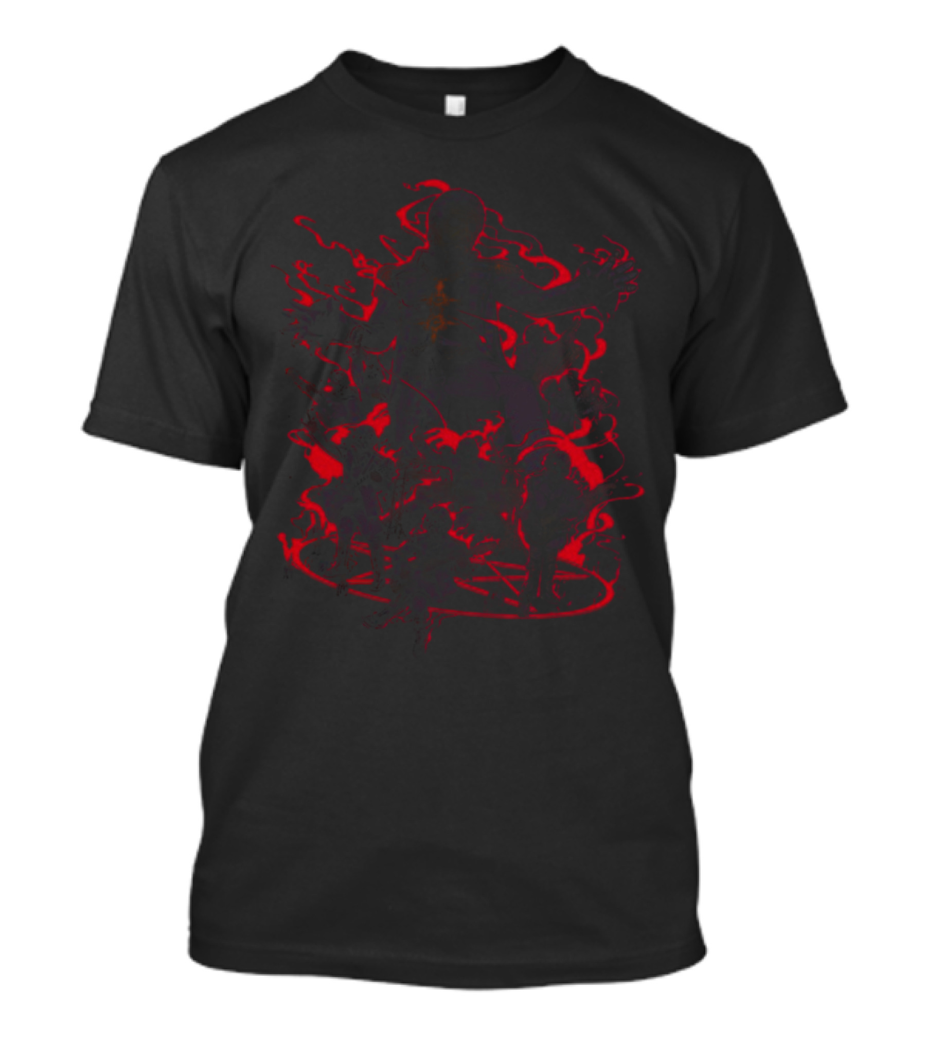 Yukke The Band Ghost Red Aura T-Shirt