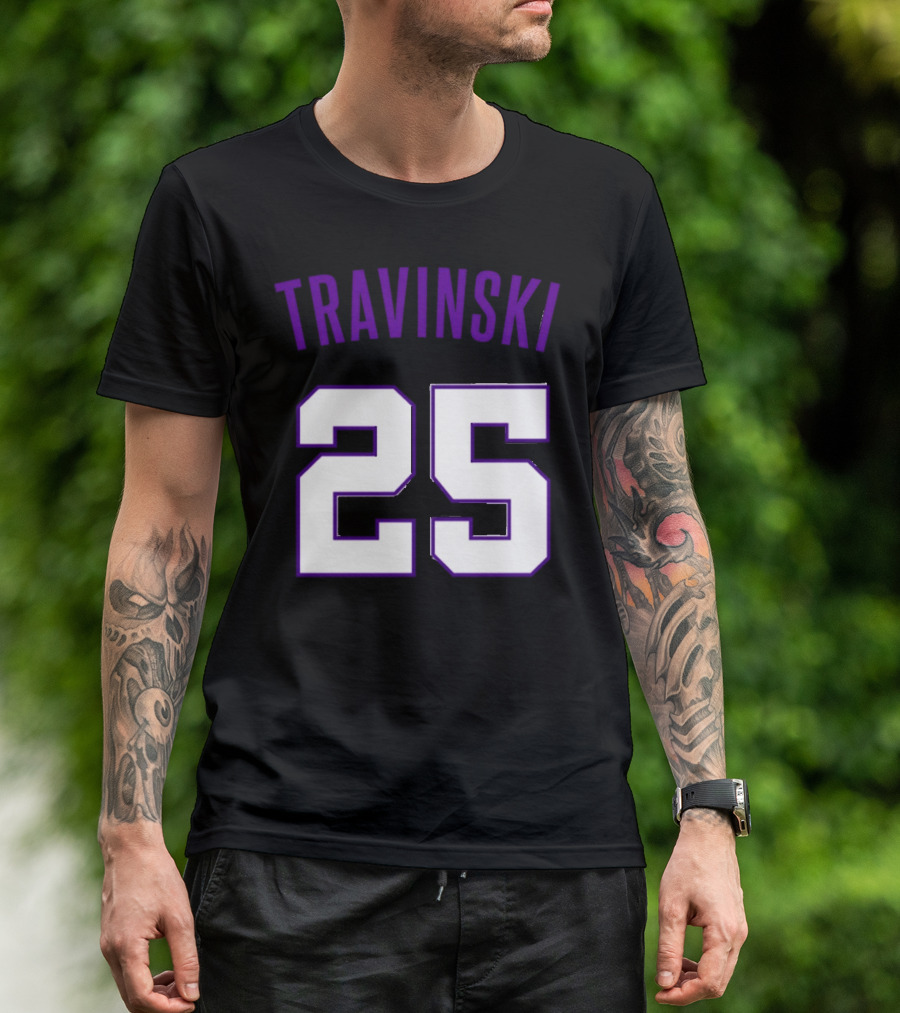 Gocustom Travinski 25 T-Shirt