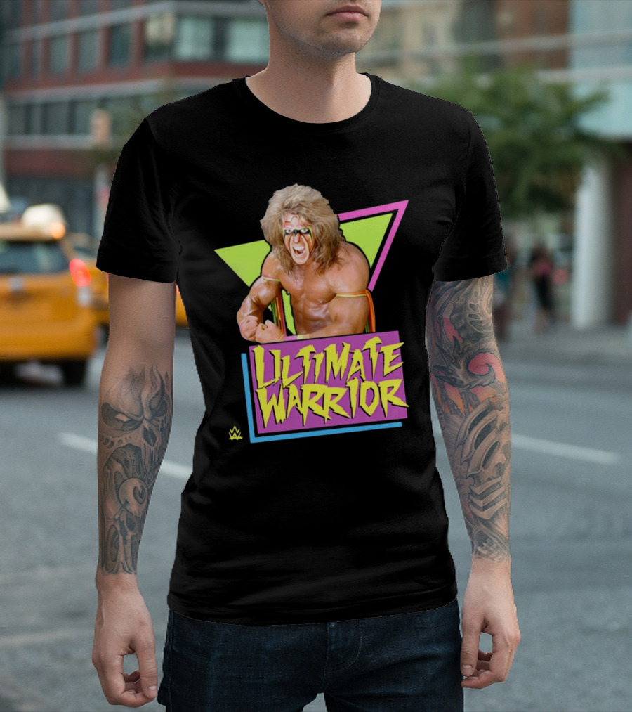 WWE Ultimate Warrior T-Shirt
