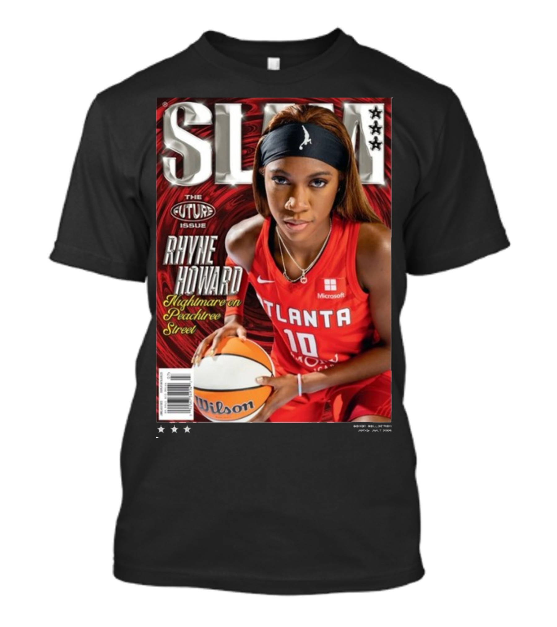SLAM Cover The Future Issue Rhyne Howard Atlanta Highflier On Peachtree Street 244 T-Shirt