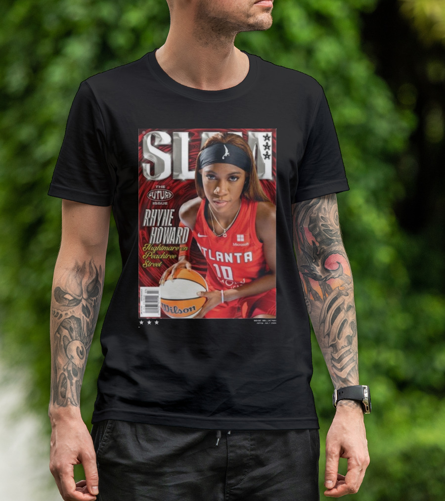 SLAM Cover The Future Issue Rhyne Howard Atlanta Highflier On Peachtree Street 244 T-Shirt