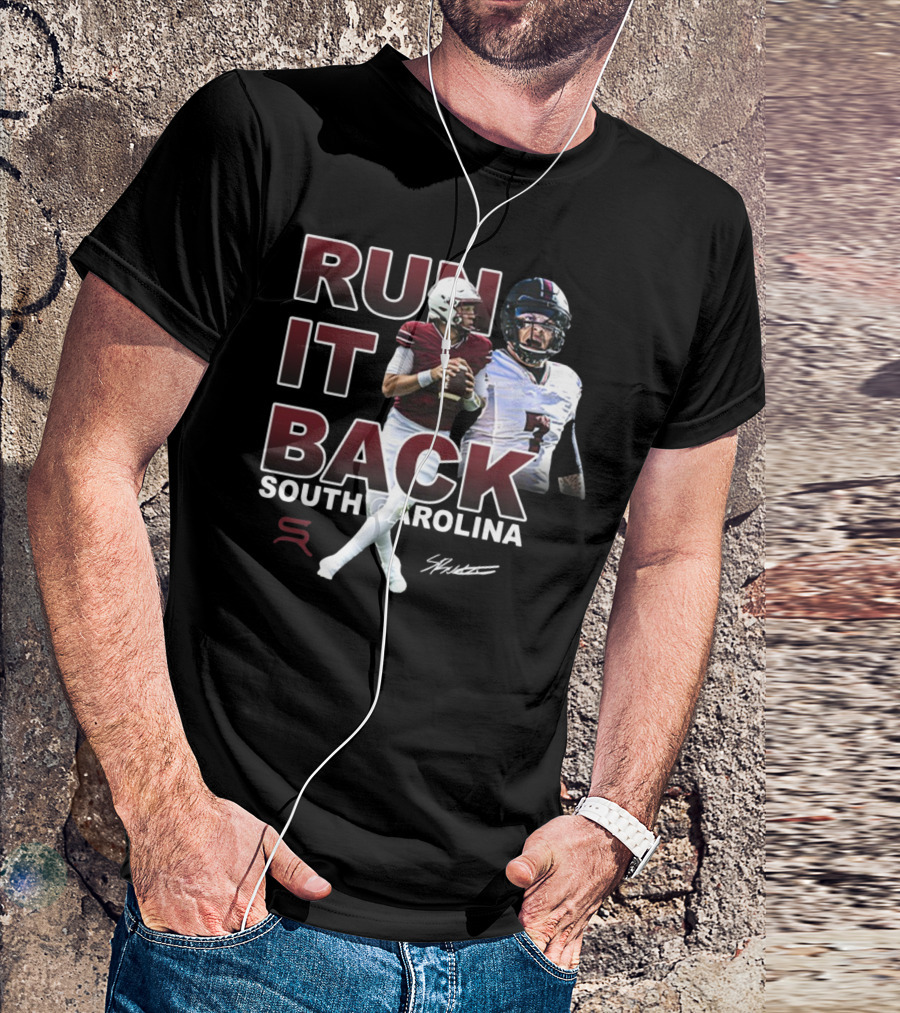 Run It Back South Carolina Football Spencer Signature T-Shirt
