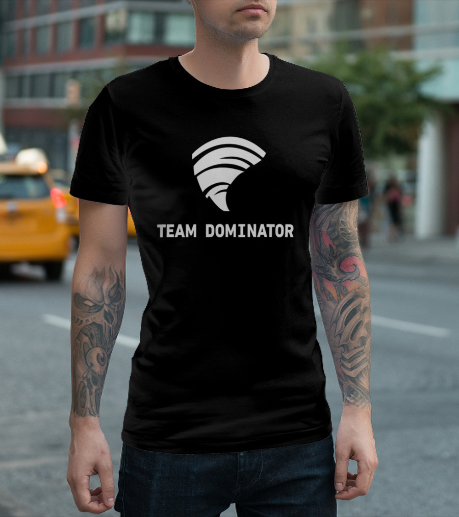 TEAM DOMINATOR Cyclone T-Shirt