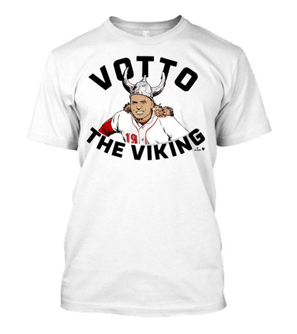 Cincinnati Reds Joey Votto Votto The Viking T-Shirt