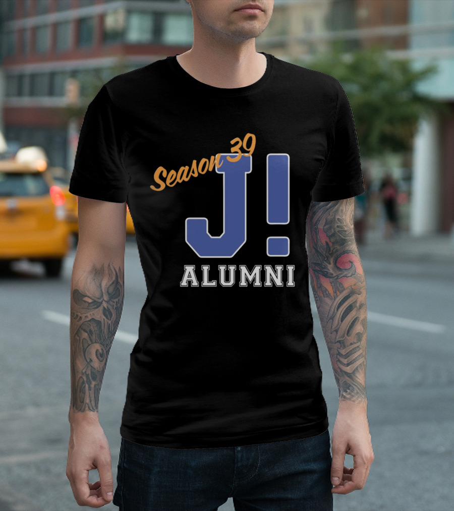 Season 39 Jeopardy Alumni T-Shirt