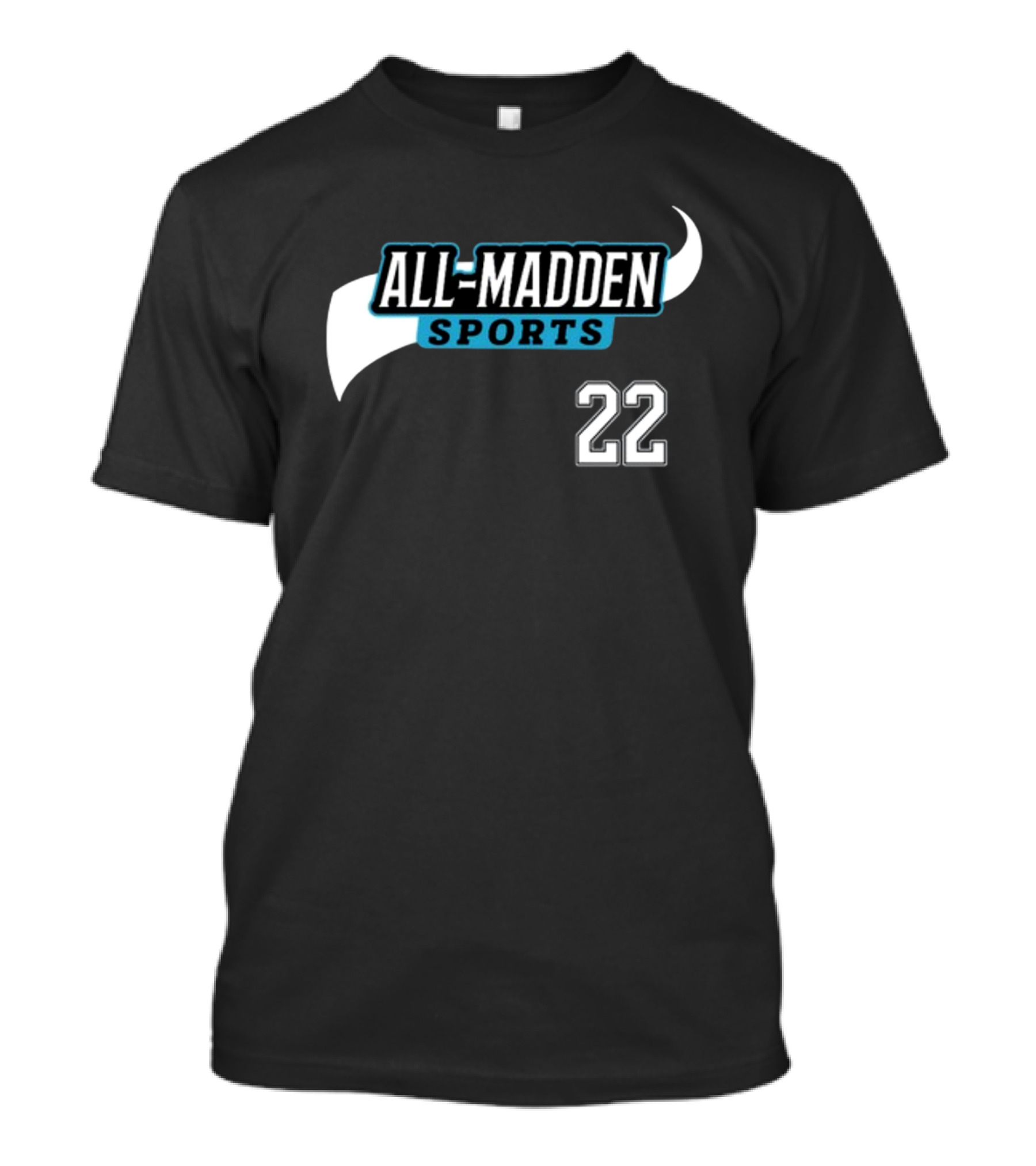 All Madden Sports 22 Gaming Fan Gear T-Shirt