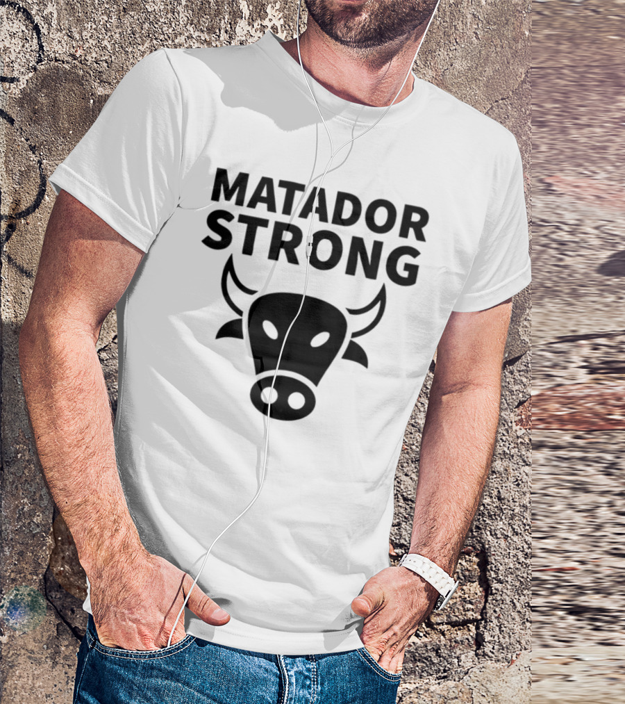 Matador Strong Bull Head T-Shirt