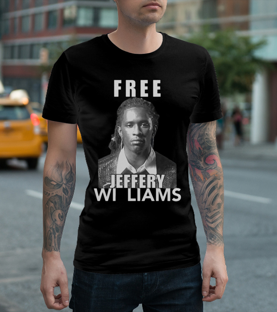 Free Jeffery Williams Metro Boomin Support T-Shirt