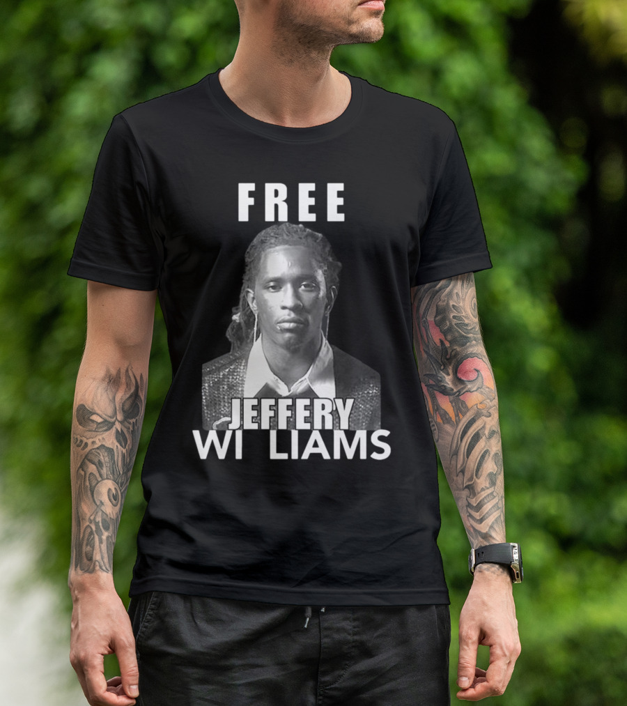 Free Jeffery Williams Metro Boomin Support T-Shirt