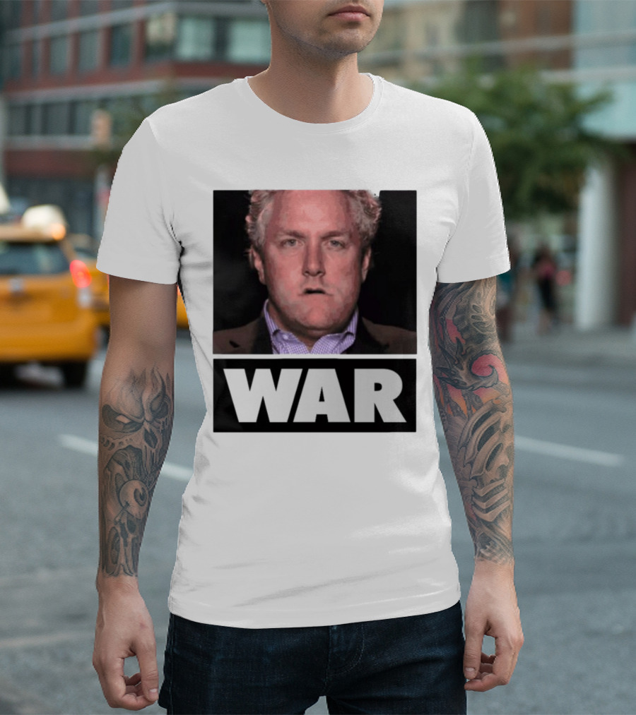 WAR Andrew Breitbart Iconic Image T-Shirt