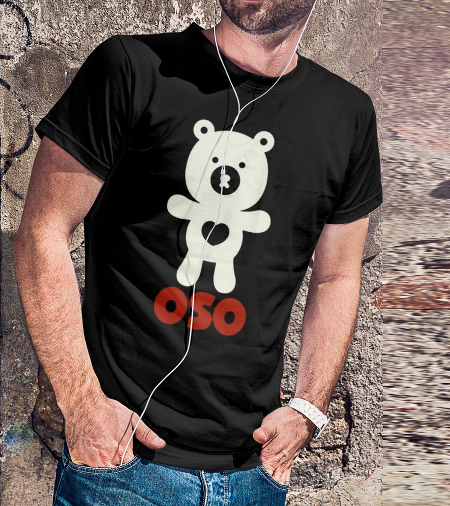 Wicked Naughty Oso Gay Bear Heart T-Shirt