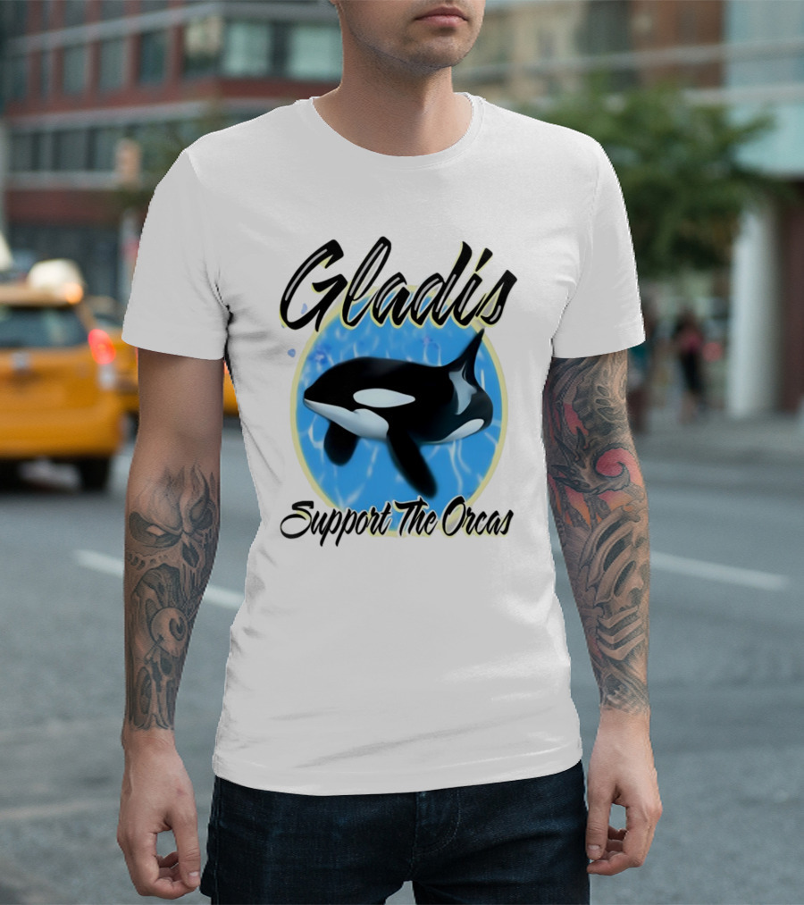 Gladis Support The Orcas T-Shirt