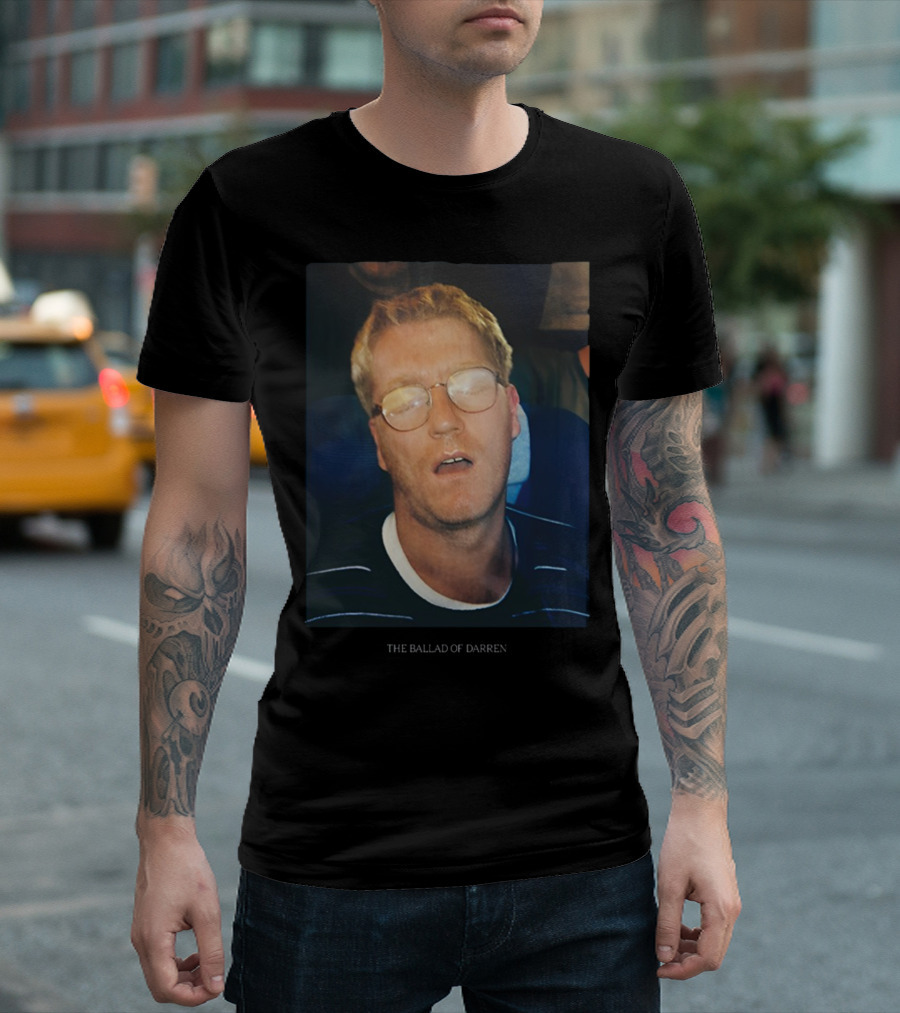 Blur The Ballad Of Darren Blur Album Cover T-Shirt