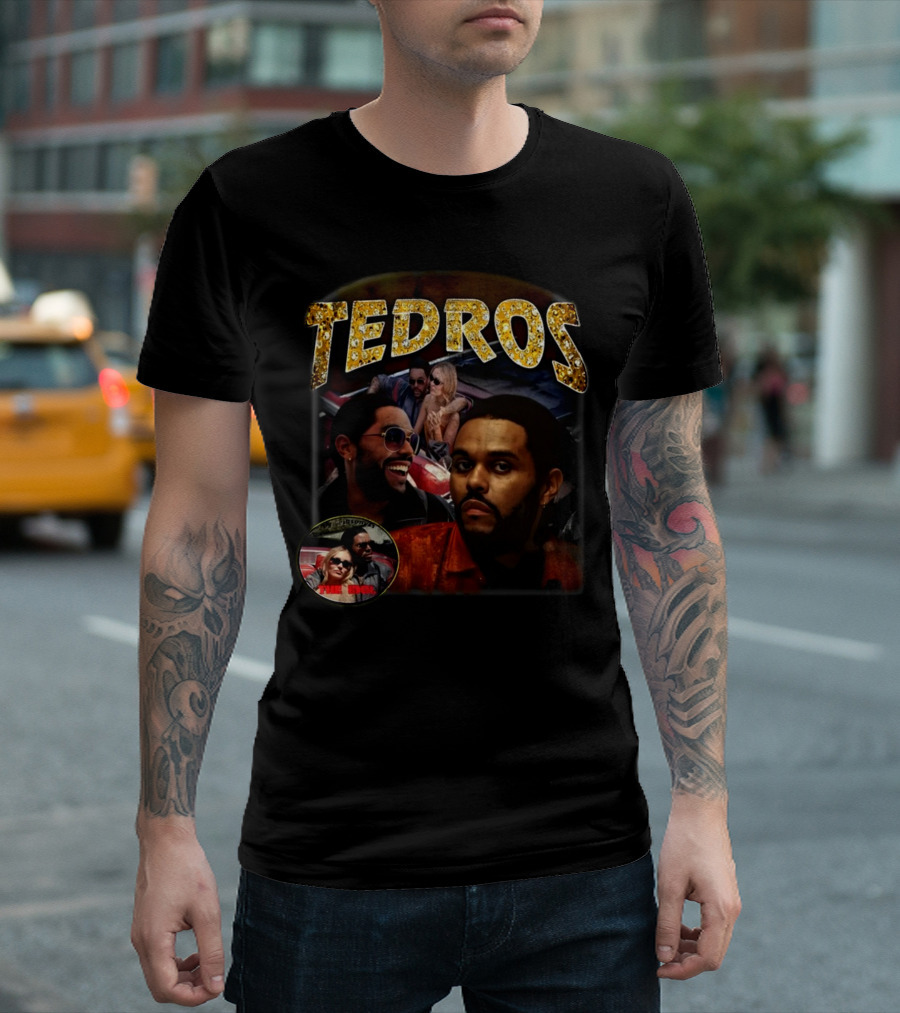 Tedros The Idol with Fashion and Lifestyle T-Shirt