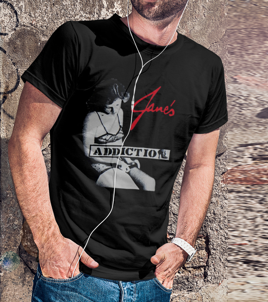 Jane's Addiction Vintage Band Classic 90s Aesthetic T-Shirt