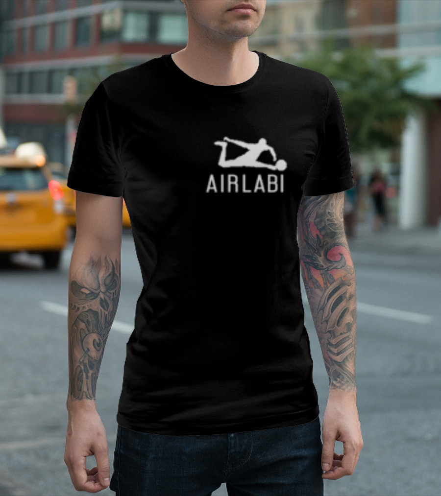 Air Labi Bicycle Kick Soccer T-Shirt