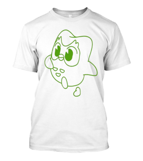 Duo Strut Glow In The Dark Outline Character T-Shirt