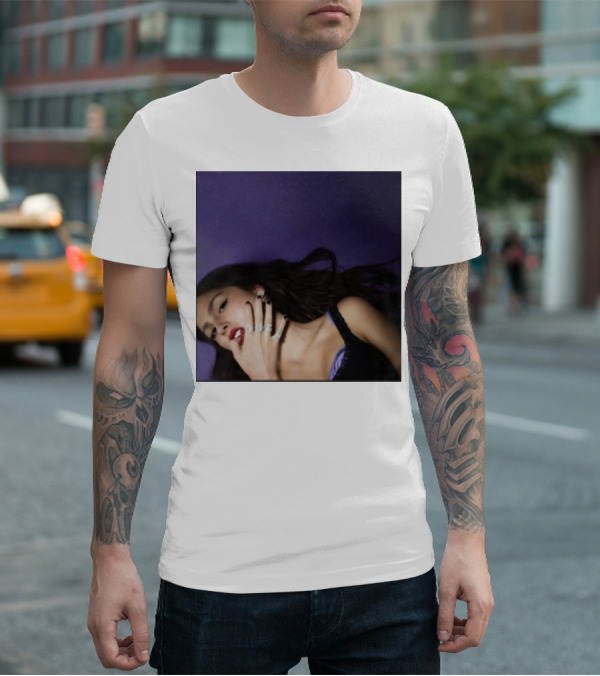 Olivia Rodrigo Guts Vinyl Purple Aesthetic T-Shirt