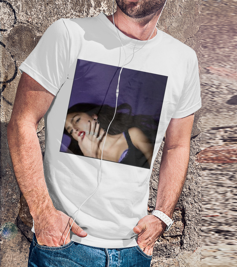 Olivia Rodrigo Guts Vinyl Purple Aesthetic T-Shirt