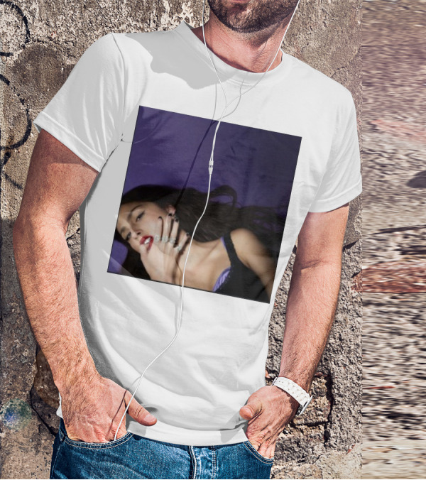 Olivia Rodrigo Guts Vinyl Purple Aesthetic T-Shirt