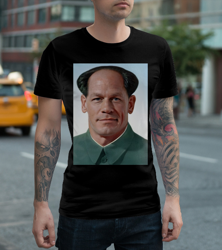 John Cena As Mao Zedong New T-Shirt