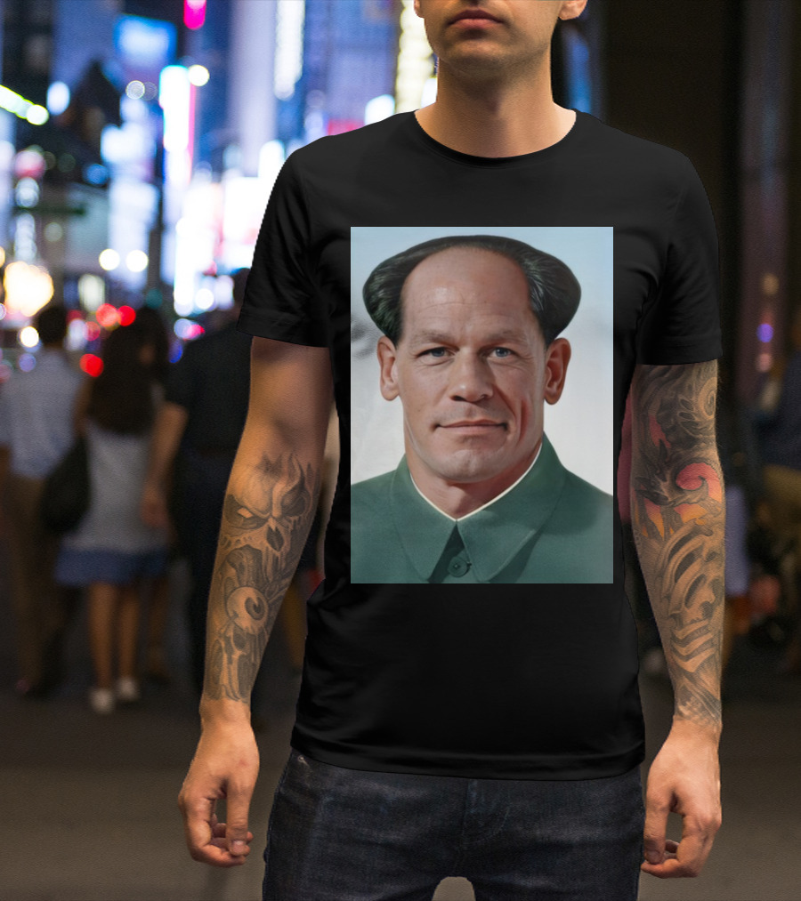 John Cena As Mao Zedong New T-Shirt