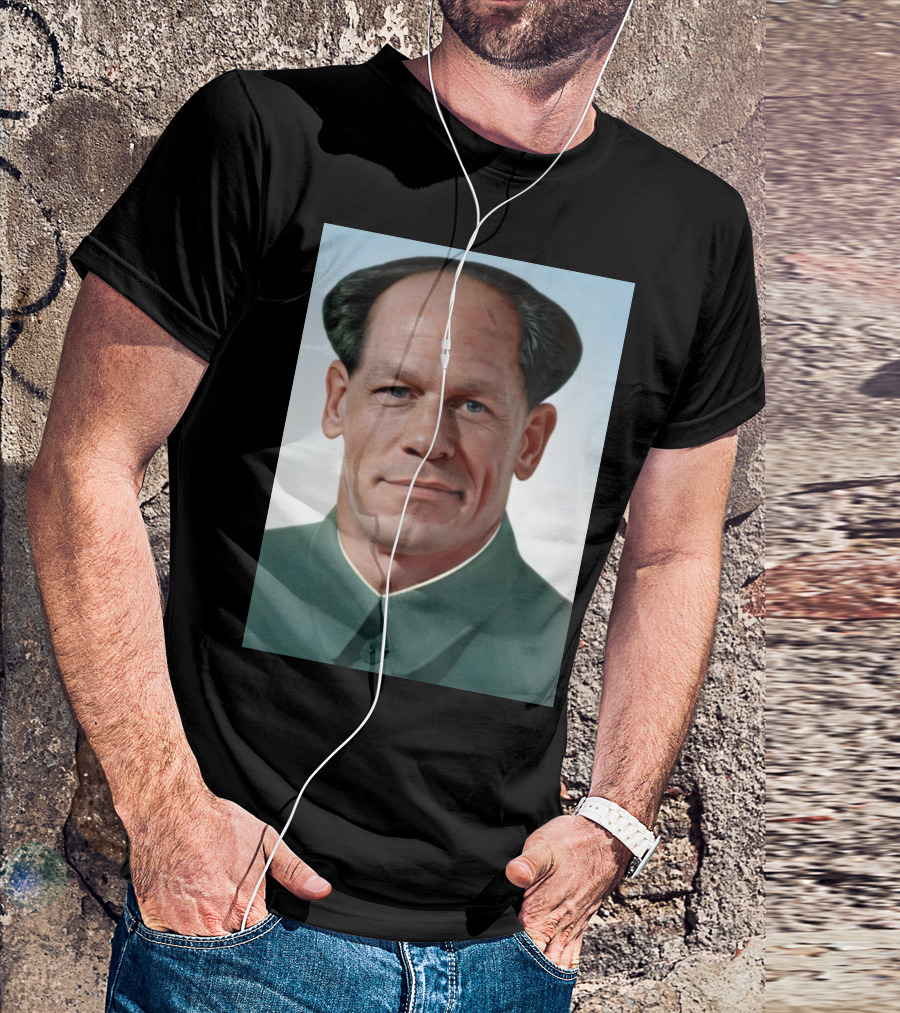 John Cena As Mao Zedong New T-Shirt