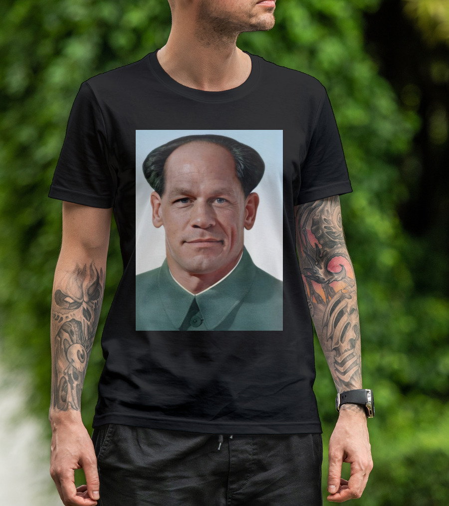 John Cena As Mao Zedong New T-Shirt