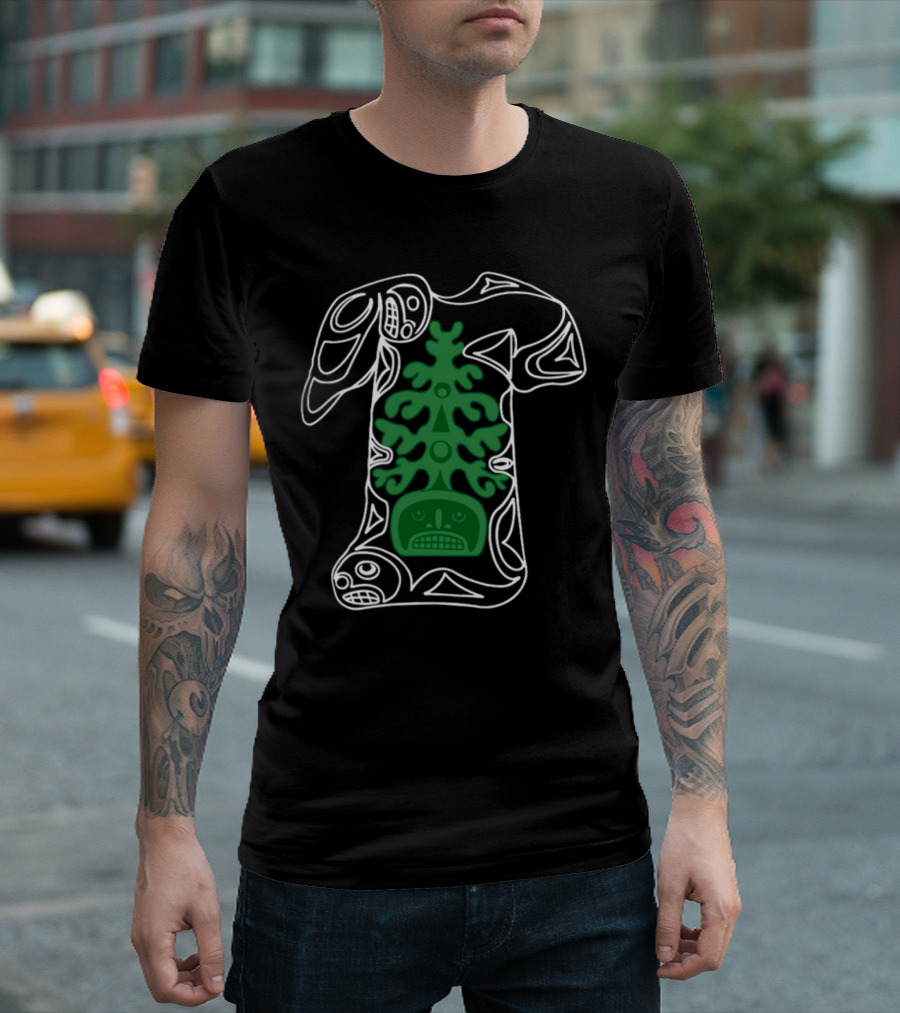 Redress Project Northwest Coast Indigenous T-Shirt