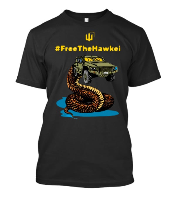 FreeTheHawkei Military Vehicle Coiled Snake T-Shirt