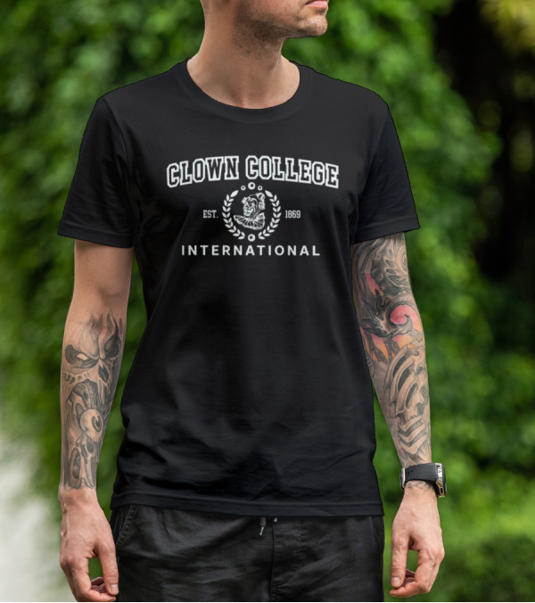 Clown College International Est 1869 Clown T-Shirt
