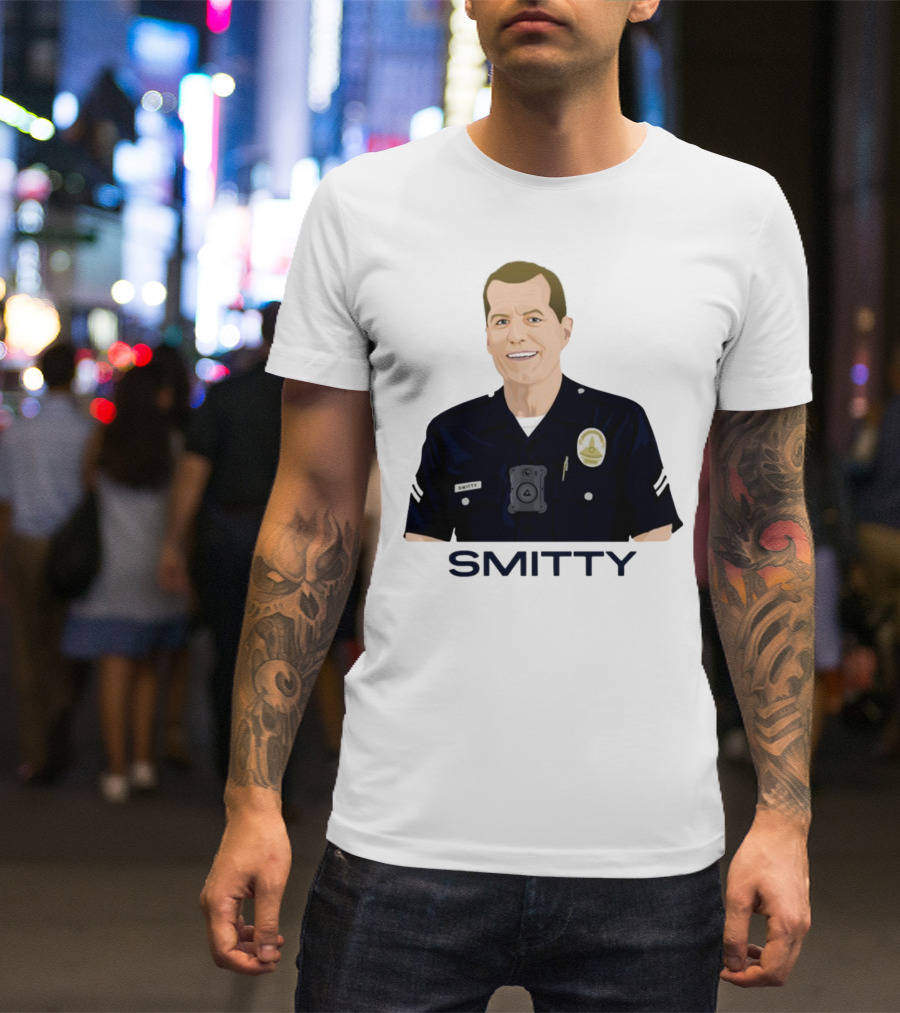 Smitty Rookie Police Badge Officer T-Shirt